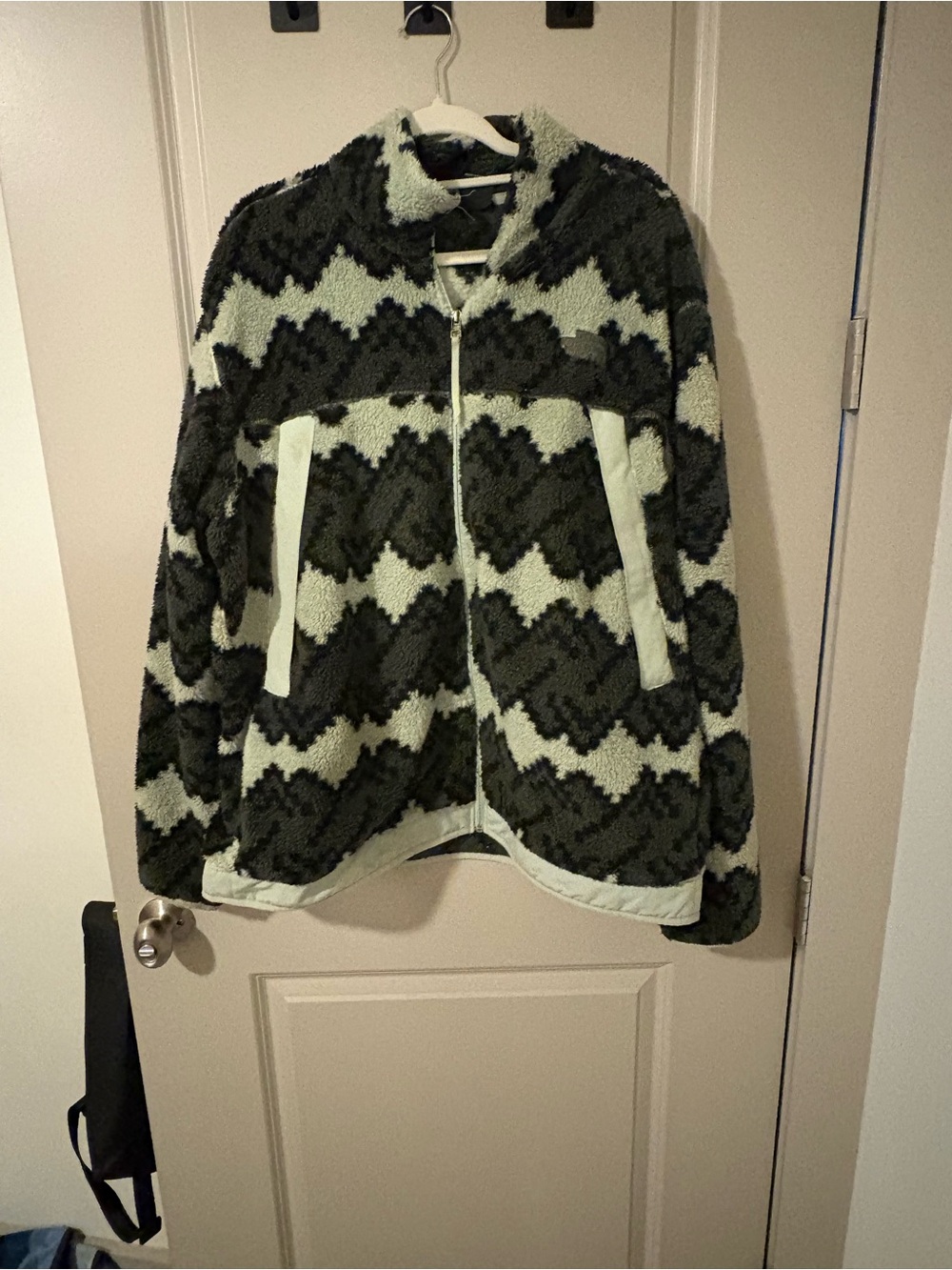 North face Plush Zipper Front Women's Jacket